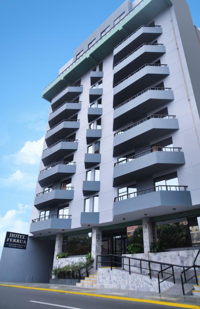Hotel Ferrua Lima